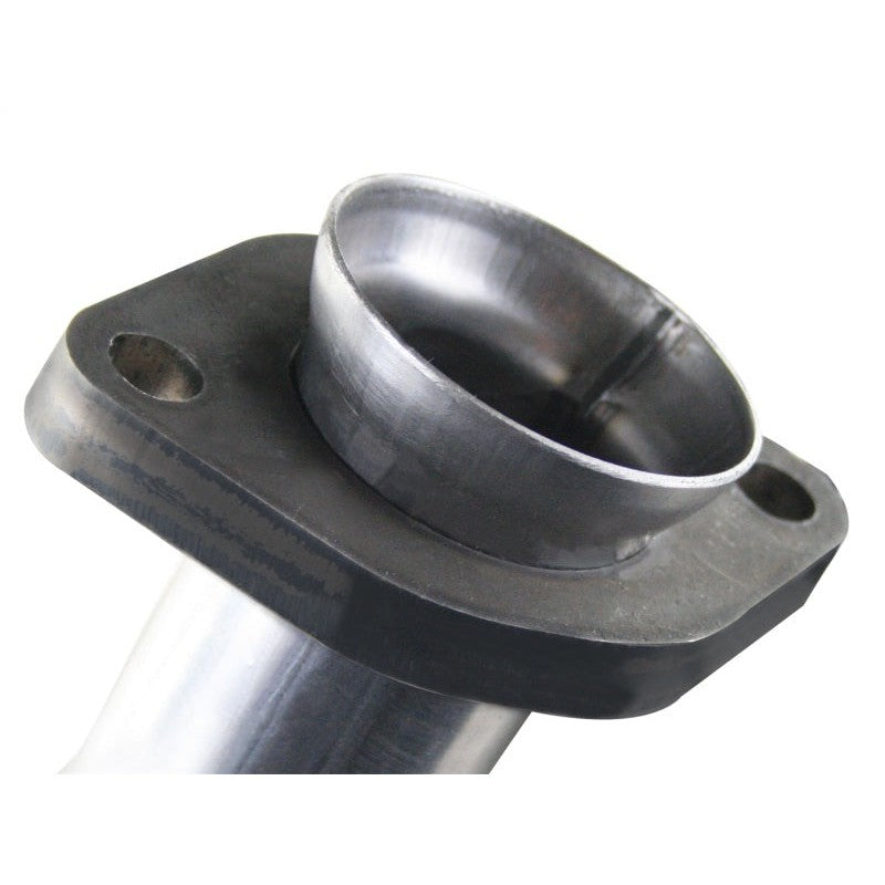 aFe Twisted Steel Delete Down-Pipe and Y-Pipe 2 to 2-1/2in Alum Steel Exhaust 12-16 Jeep Wrangler - T1 Motorsports
