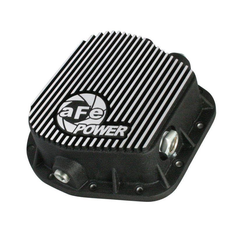 aFe Power Rear Differential Cover (Machined) 12 Bolt 9.75in 11-13 Ford F-150 EcoBoost V6 3.5L (TT)