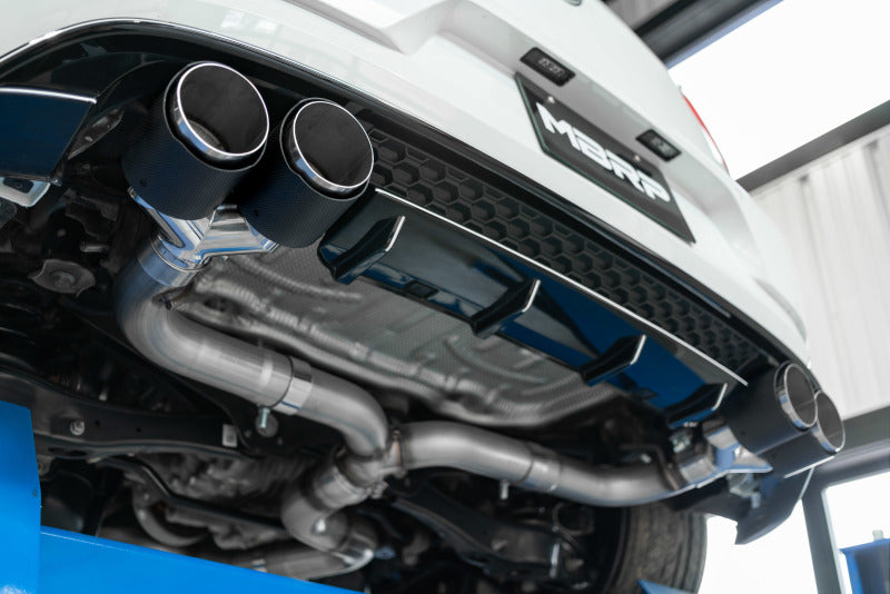 MBRP 15-19 VW Golf R MK7/MK7.5 3in T304 Cat Back Exhaust w/ Carbon Fiber Tips - T1 Motorsports