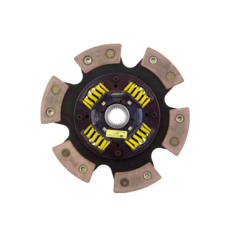 ACT 2015 Ford Focus 6 Pad Sprung Race Disc - T1 Motorsports