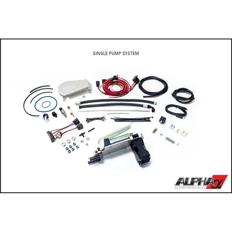 AMS Performance 2009+ Nissan GT-R R35 Omega Fuel System - Single Pump