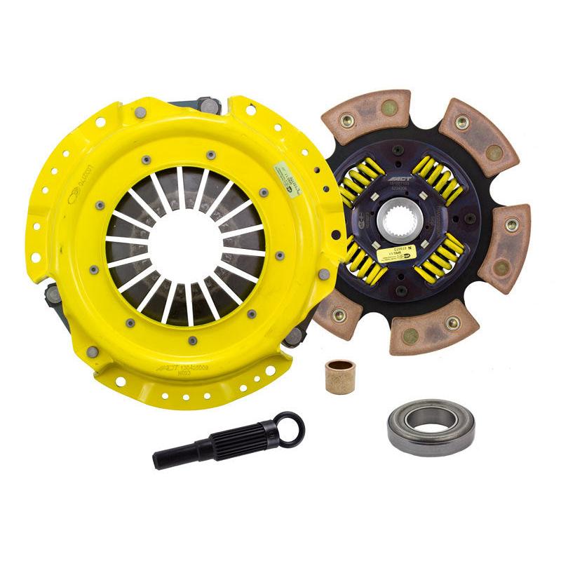 ACT 1989 Nissan 240SX HD/Race Sprung 6 Pad Clutch Kit - T1 Motorsports