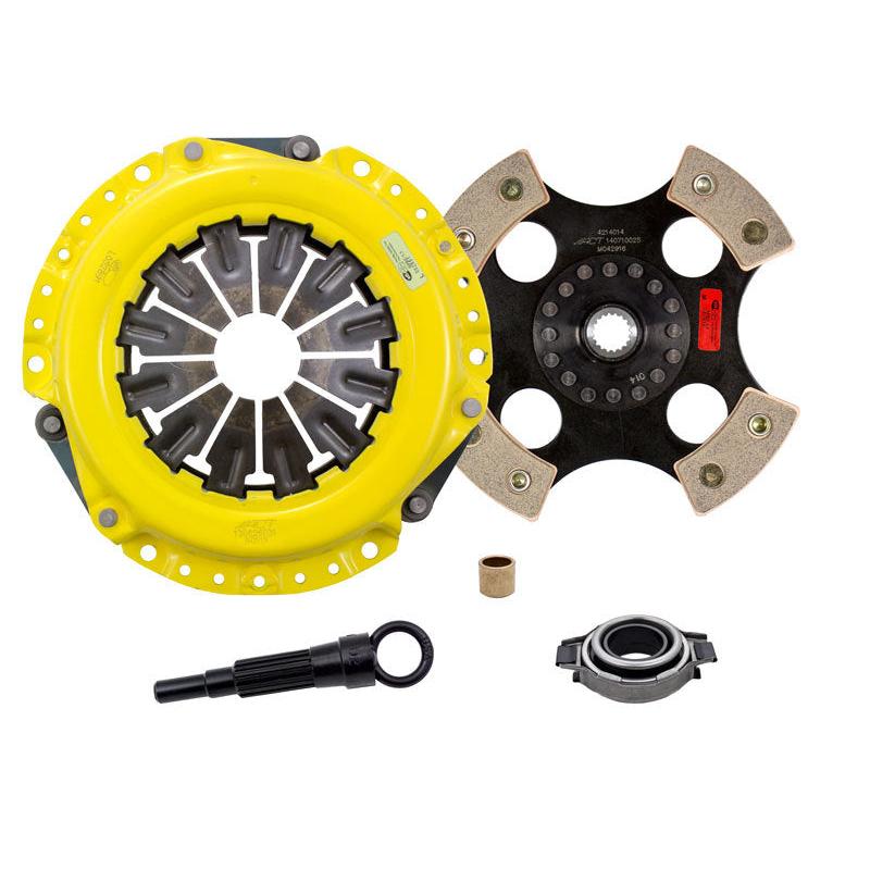 ACT 1996 Nissan 200SX XT/Race Rigid 4 Pad Clutch Kit - T1 Motorsports