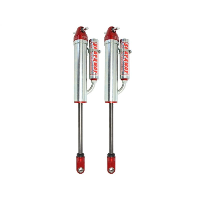 aFe Sway-A-Way 2.5in Rear Shock Kit 6in Lifts 07-17 Jeep Wrangler JK
