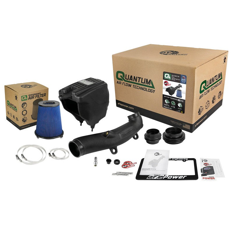 aFe Quantum Pro 5R Cold Air Intake System 18-19 Jeep Wrangler (JL) V6-3.6L