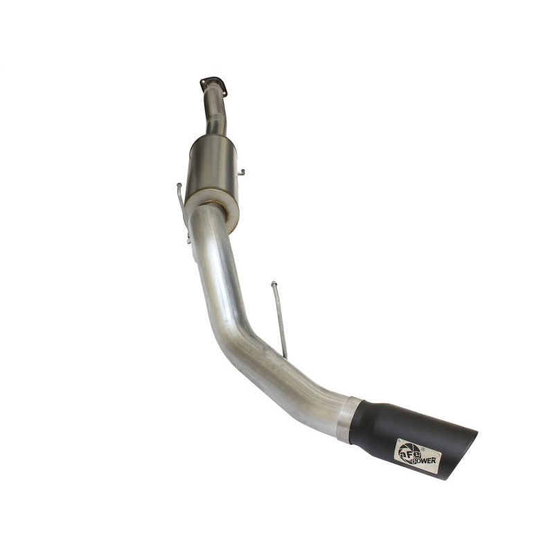 aFe MACHForce XP SS Exhaust 4in Cat-Back w/ Black Tip 2015 Ford F-150 EcoBoost V6 2.7/3.5Ltt