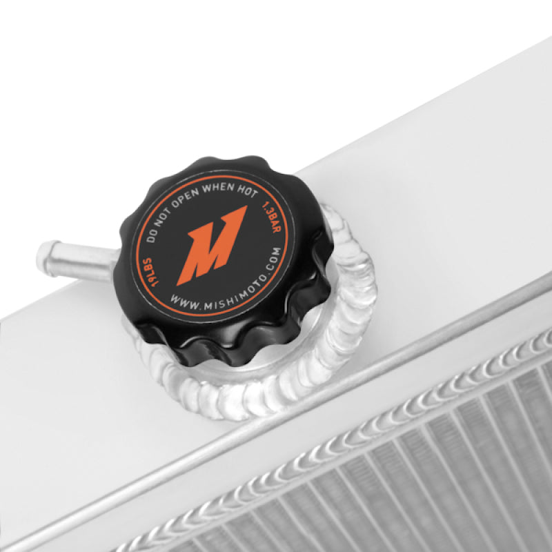 Mishimoto 03-07 Mitsubishi Lancer Evo 7/8/9 Half-Size Performance Aluminum Radiator - T1 Motorsports