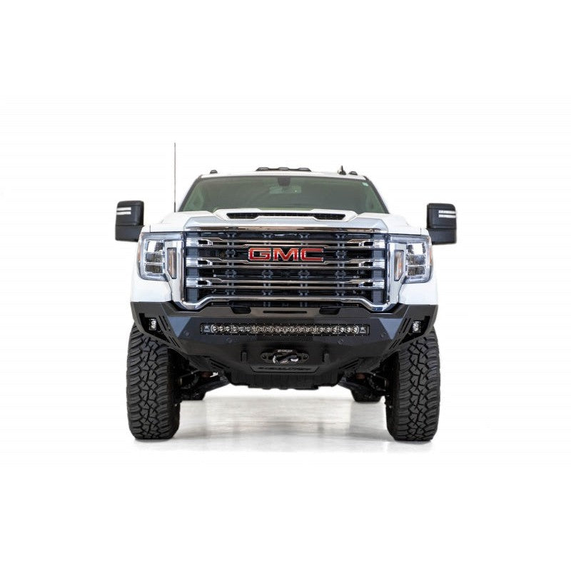Addictive Desert Designs 2020 GMC Sierra 2500/3500 Stealth Fighter Front Bumper