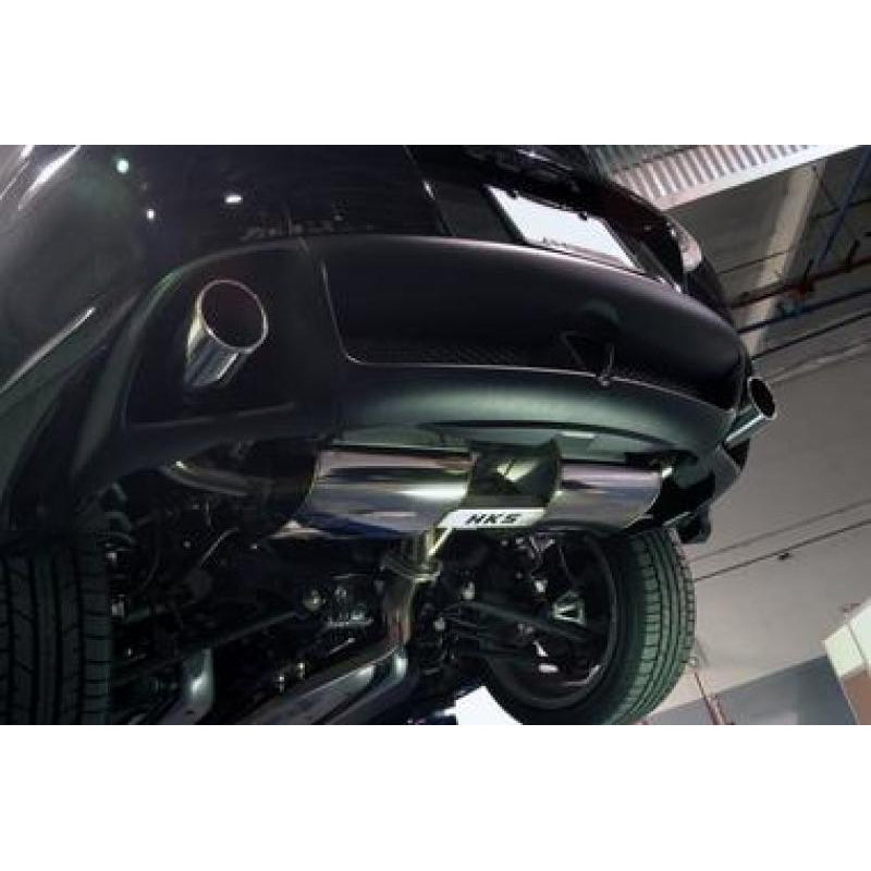 HKS Legamax Catback Exhaust - Mazda RX-8