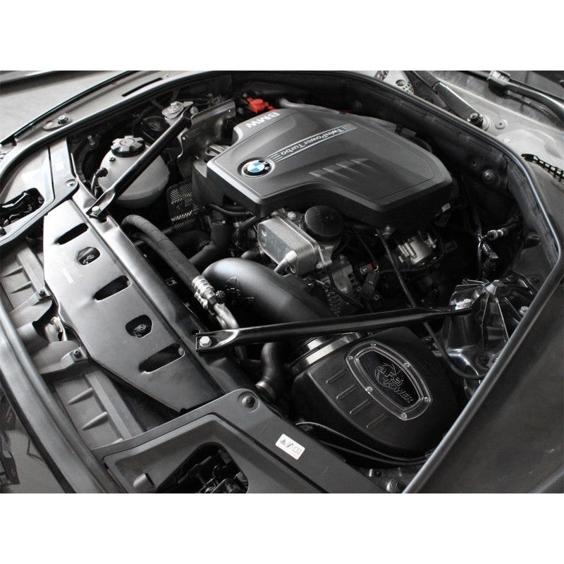 aFe Momentum Pro DRY S Intake System BMW 528i/ix (F10) 12-15 L4-2.0L (t) N20