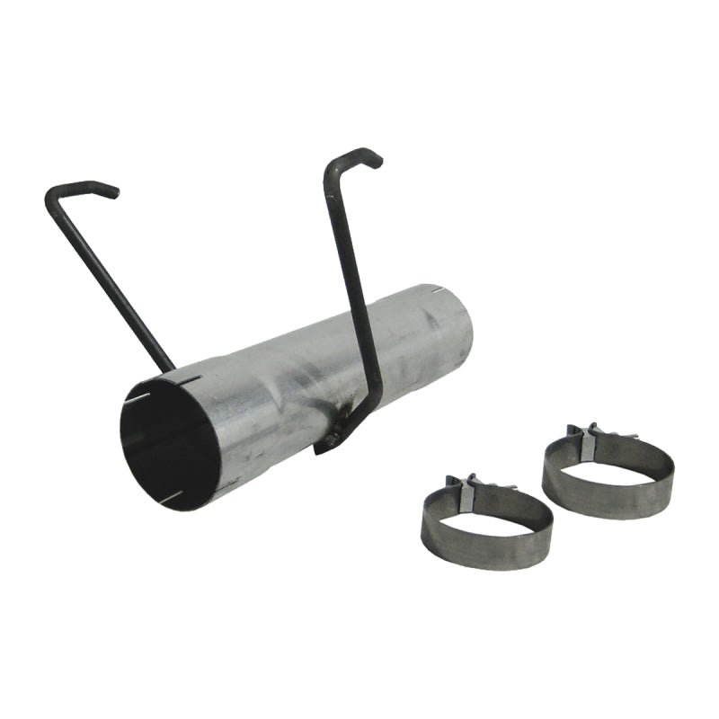 MBRP 2007-2008 Dodge Replaces all 17 overall length mufflers 17 Muffler Delete Pipe - T1 Motorsports