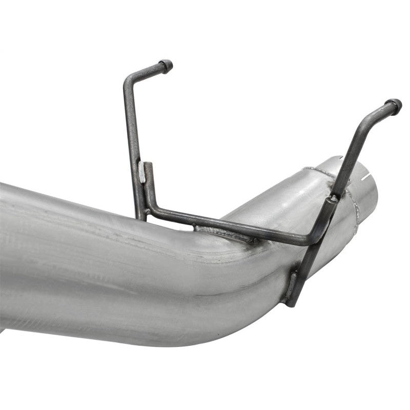 aFe Atlas 5in DPF-Back Aluminized Steel Exh Dodge RAM Diesel 13-14 6.7L (td) Mega Cab w/Polished Tip