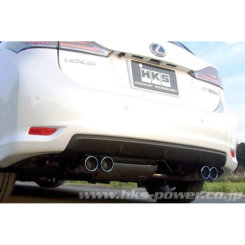 HKS Legamax Premium Exhaust System - Lexus CT300h