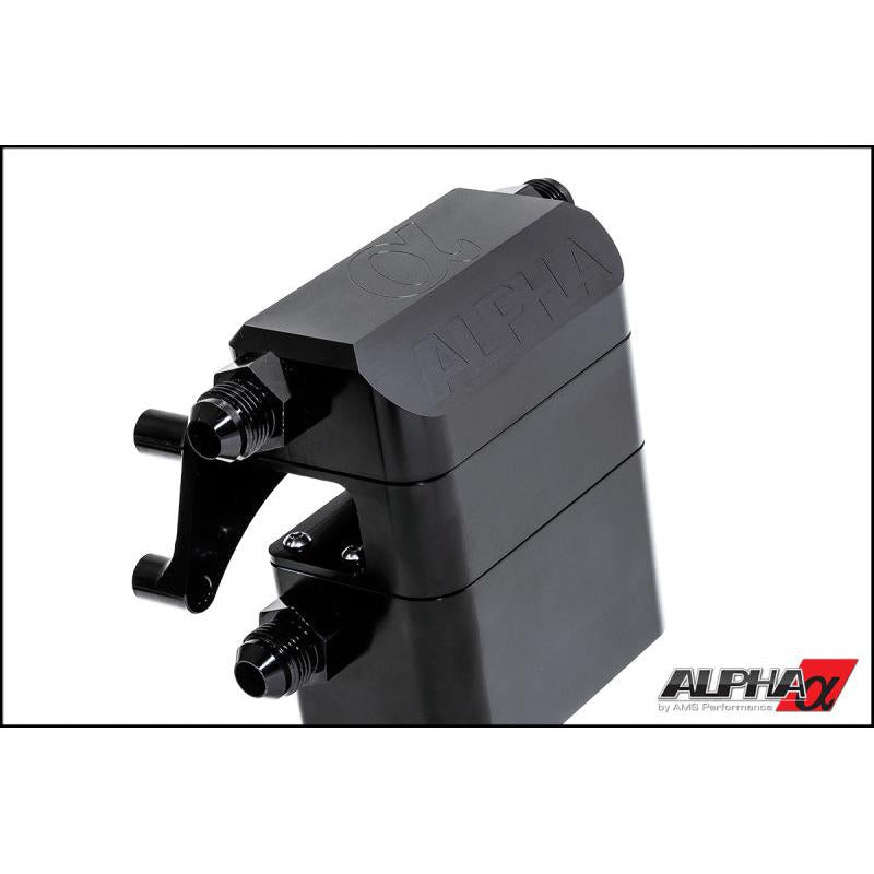 AMS Performance 2009+ Nissan GT-R R35 Alpha Air Oil Separator