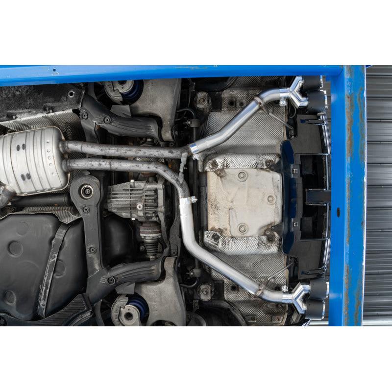 MBRP 14-17 Audi SQ5 3.0T Dual Rear Exit Axle Back w/ Quad Carbon Fiber Tips - T304 - T1 Motorsports