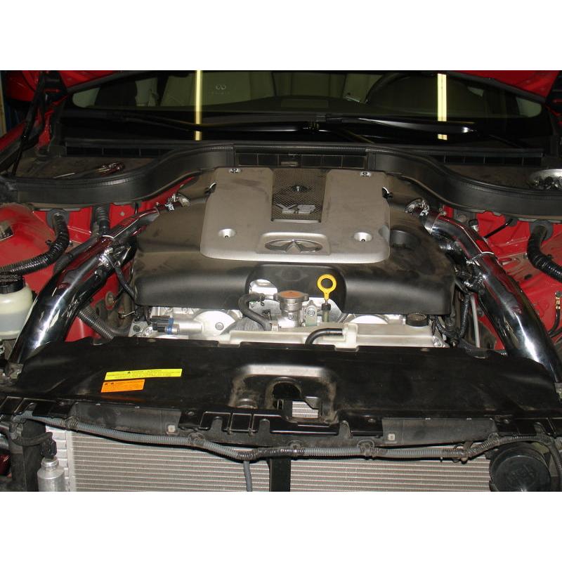 Injen 07-08 G35 4Dr 3.5L/08-13 G37 2Dr 3.7L excl IPL/09-13 G37 4Dr 3.7L V6 Polished Cold Air Intake - T1 Motorsports
