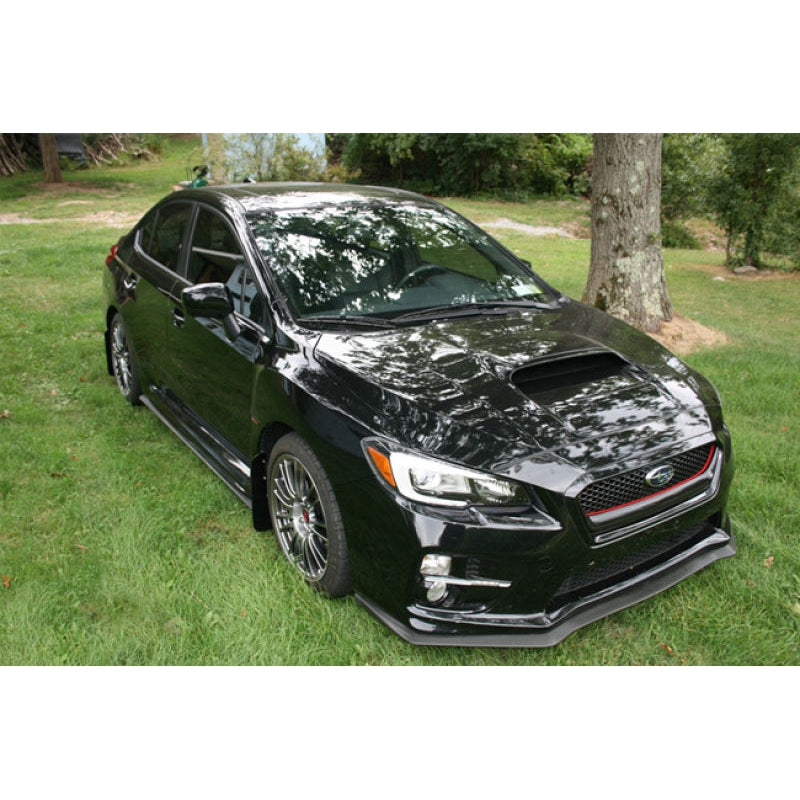 Rally Armor 15-21 Subaru WRX/STI (Sedan ONLY) Black UR Mud Flap w/ Grey Logo - T1 Motorsports