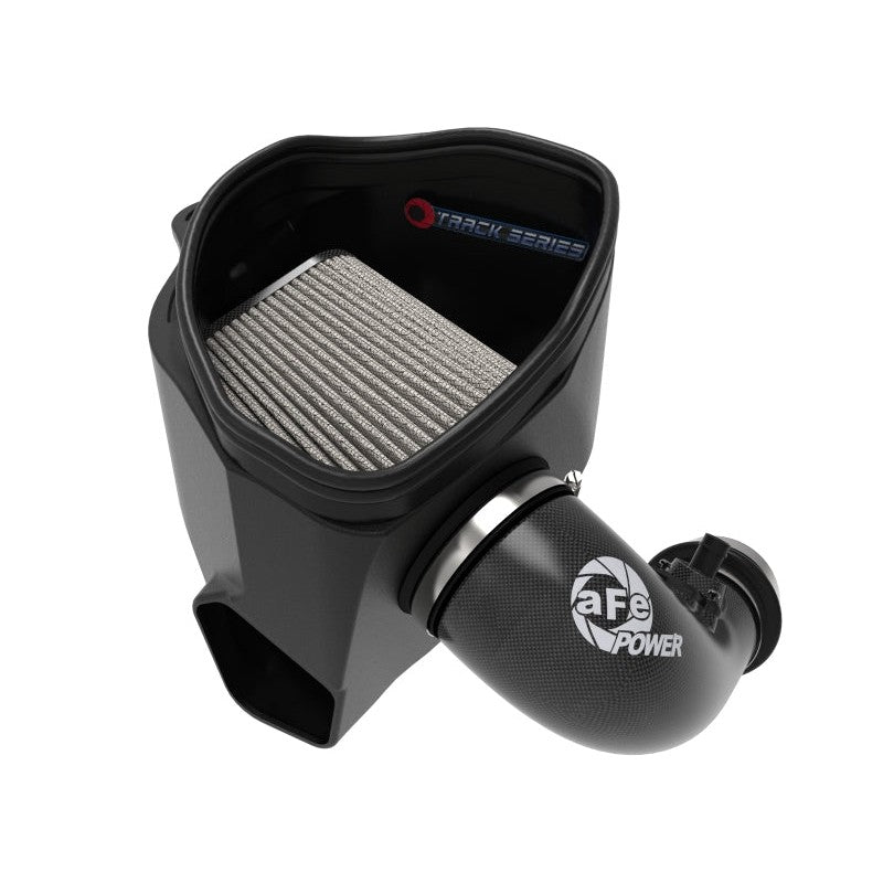aFe Track Series Carbon Fiber Cold Air Intake System w/ Pro DRY S Filter - 19-22 BMW Z4 30i 2.0L