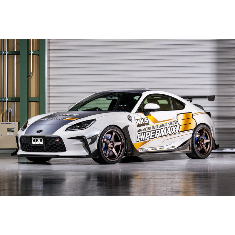 HKS Type-S Spoiler Set - Toyota GR86 2022+