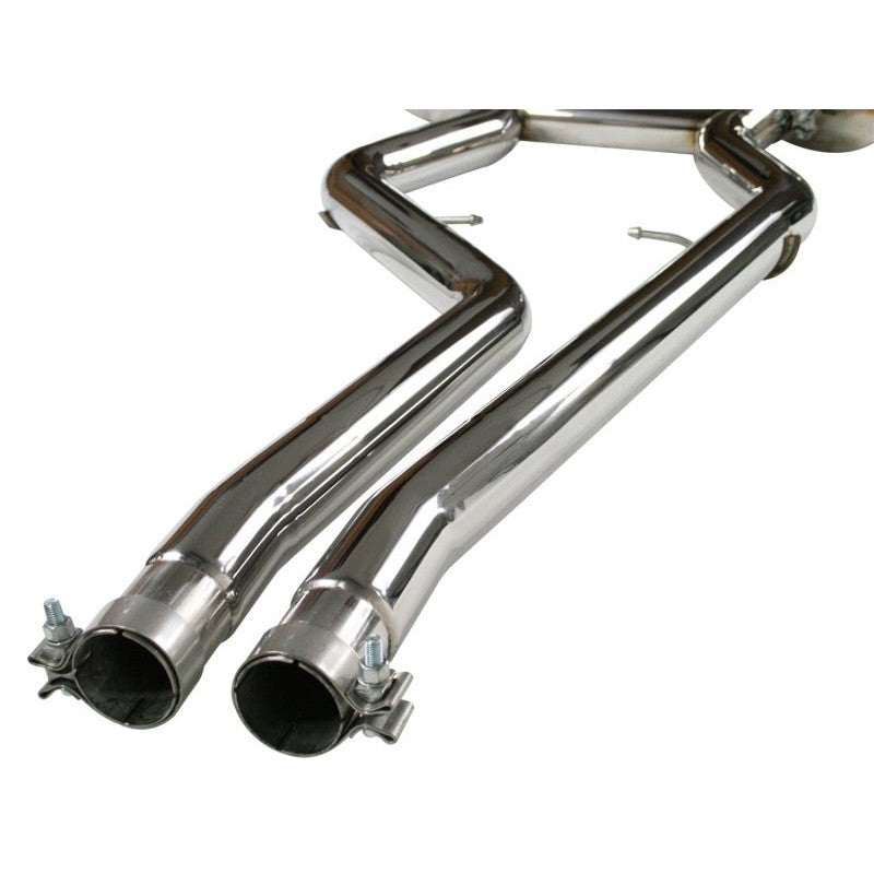 aFe MACHForce XP Exhausts Cat-Back SS-304 EXH CB BMW 335i (E90/92 Only) 07-09 L6-3.0L (tt) SS-304