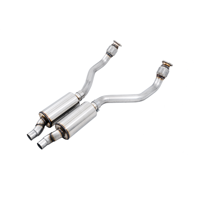 AWE Tuning Audi B8 4.2L Resonated Downpipes for RS5