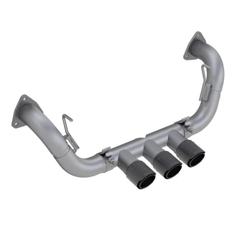 MBRP 17+ Acura NSX 2.5in Dual Split Rear Exit Tips - T304 (Street Version) - T1 Motorsports