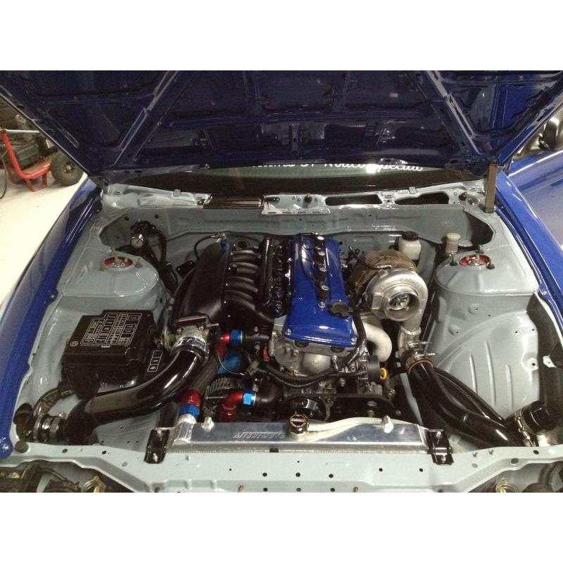 Mishimoto 95-98 Nissan 240sx w/ KA Aluminum Radiator
