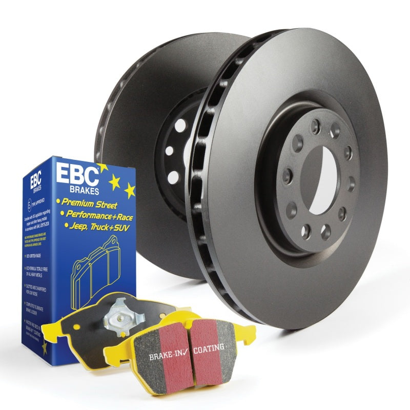 EBC S13 Kits Yellowstuff Pads & RK Rotors - T1 Motorsports