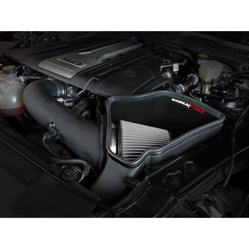 AFe Magnum FORCE Stage-2 Cold Air Intake System w/Pro Dry S Media - 18-23 Ford Mustang