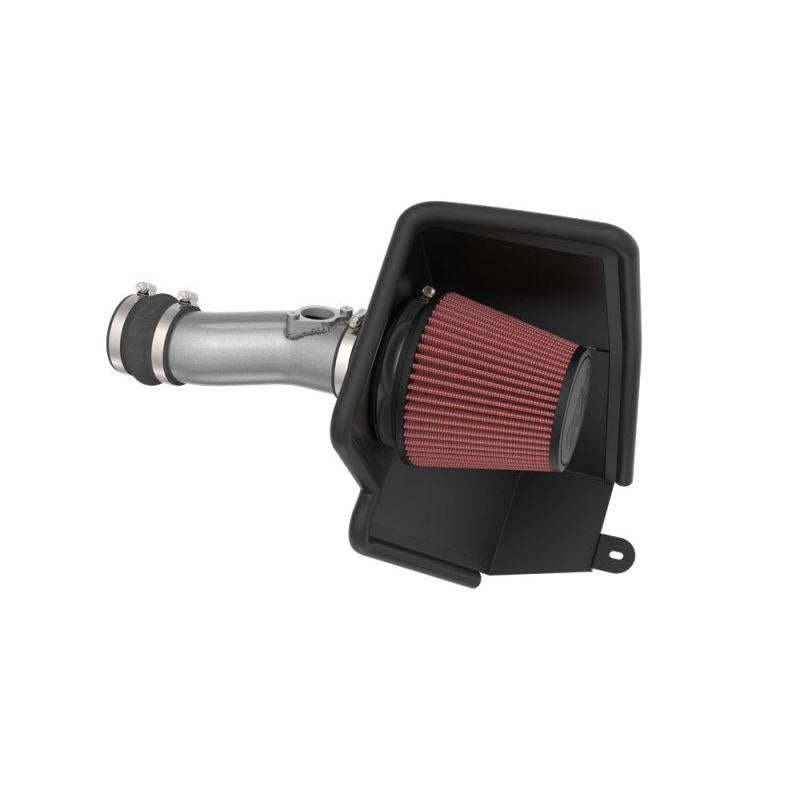 K&N 2022 Honda Civic 1.5L Turbo L4 Silver Typhoon Intake
