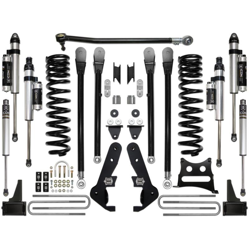 ICON 2017+ Ford F-250/F-350 4.5in Stage 5 Suspension System - T1 Motorsports