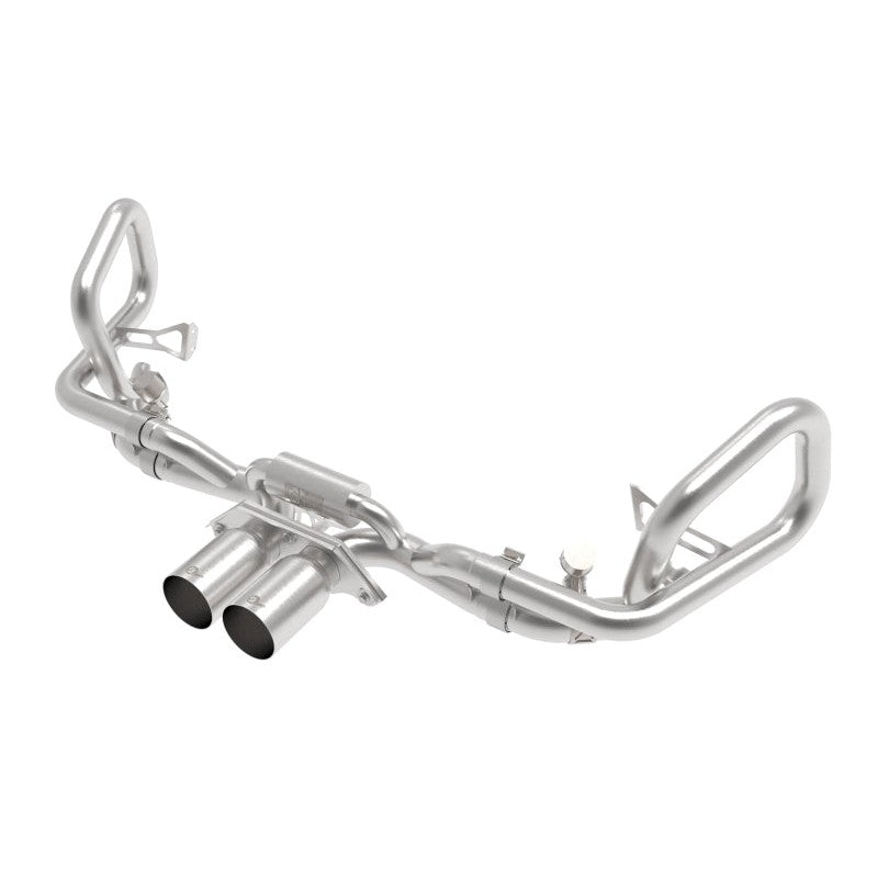 afe MACH Force-Xp 304 SS Cat-Back Exhaust System w/ Brushed Tips - 14-16 Porsche 911 GT3