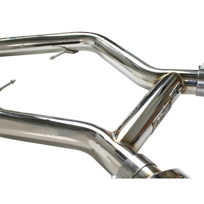 aFe MACHForce XP Exhausts Cat-Back SS-304 EXH CB BMW 335i (E90/92 Only) 07-09 L6-3.0L (tt) SS-304