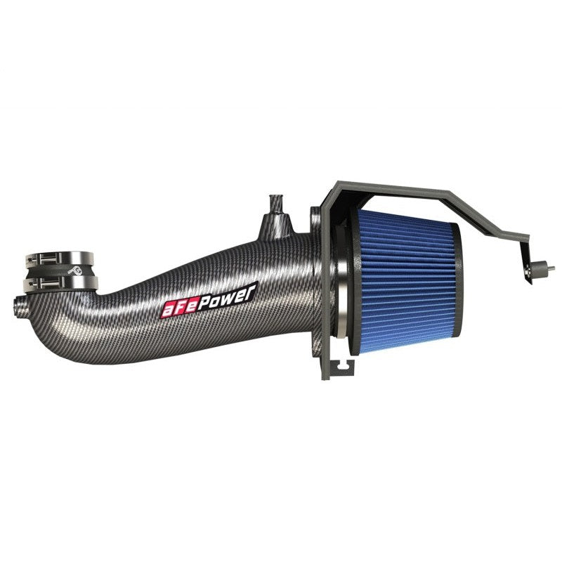 aFe MagnumFORCE Intakes Stage-2 P5R Carbon Fiber AIS 11-17 Dodge Challenger/Charger V8-5.7L Hemi