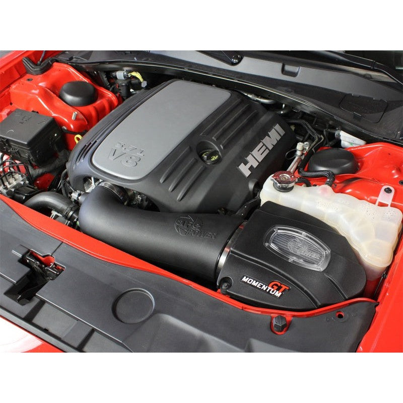 aFe Momentum GT Pro Dry S Stage-2 Intake System 11-15 Dodge Challenger / Charger R/T V8 5.7L HEMI