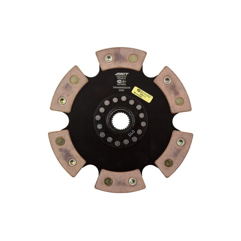 ACT 1997 Acura CL 6 Pad Rigid Race Disc - T1 Motorsports