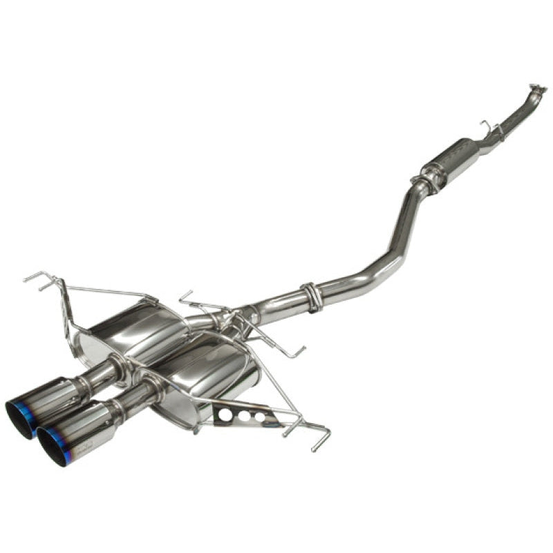 HKS Legamax Premium Exhaust System - Honda FK8 Civic Type-R