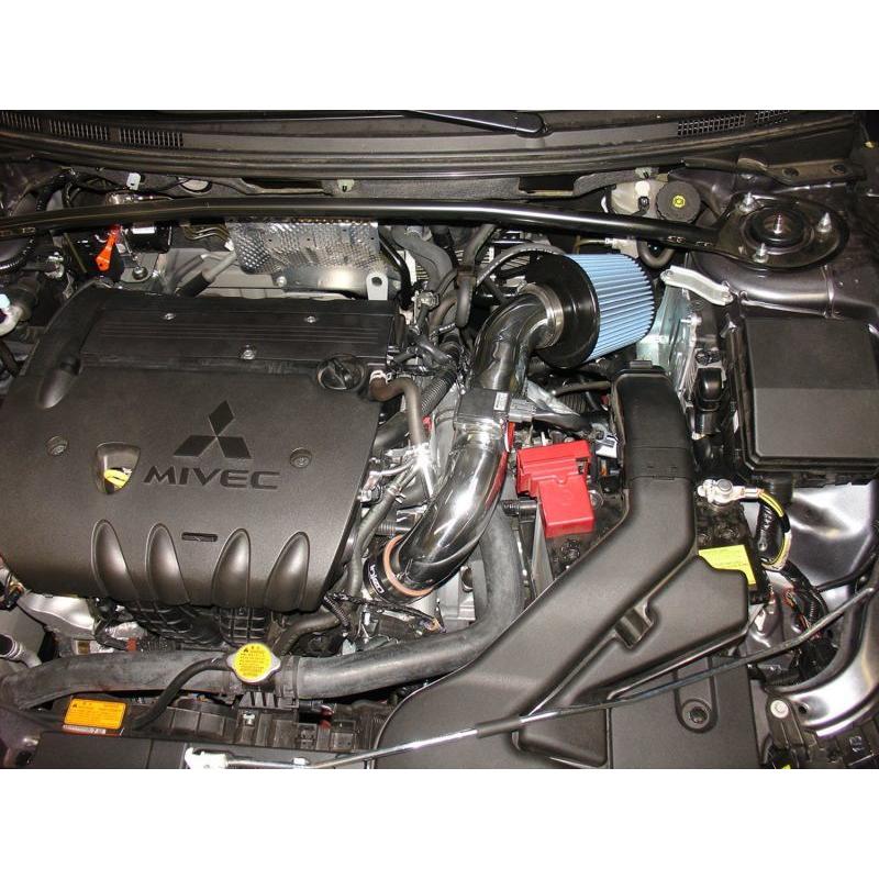 Injen 08-13 Lancer/Outlander Sport 2.0L 4 Cyl. Black Short Ram Intake w/ MR Tech/Air Fusion - T1 Motorsports