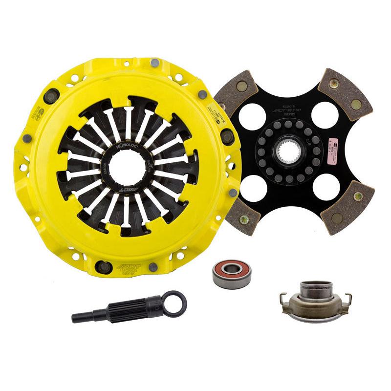ACT 2002 Subaru Impreza XT-M/Race Rigid 4 Pad Clutch Kit - T1 Motorsports