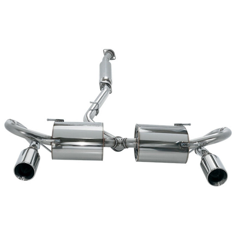 HKS Legamax Premium Exhaust System - Subaru BRZ/86/FRS