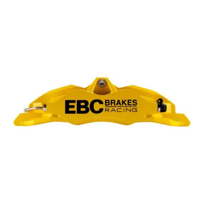 EBC Racing 2014+ Audi S1 (8X) Front Right Apollo-4 Yellow Caliper