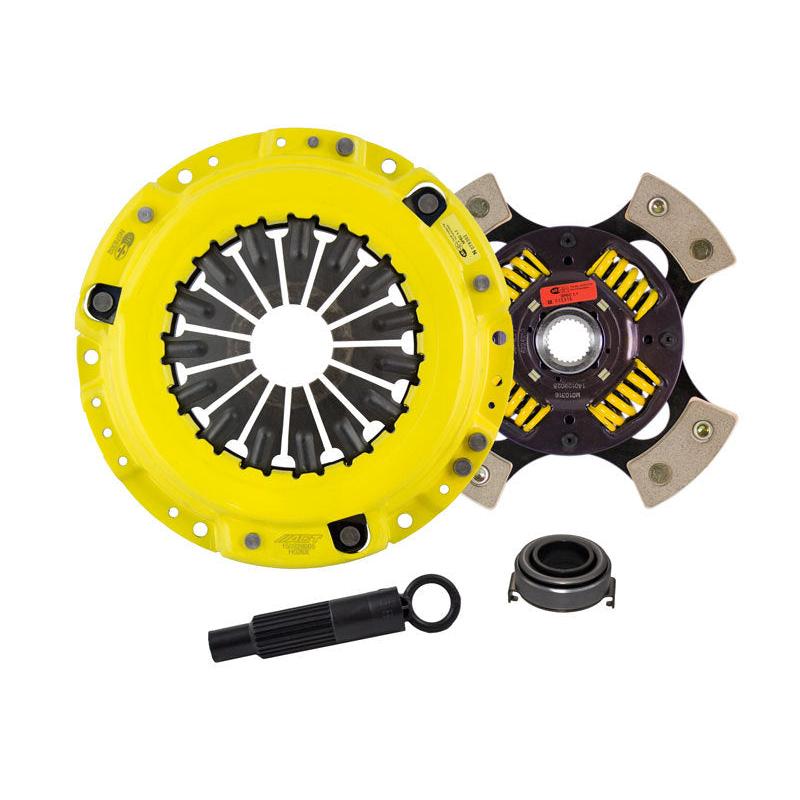 ACT 1997 Acura CL XT/Race Sprung 4 Pad Clutch Kit - T1 Motorsports