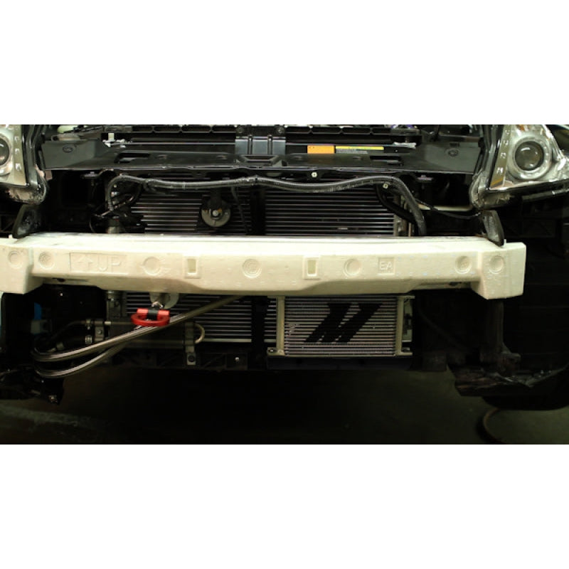 Mishimoto 09+ Nissan 370Z / 08+ Infiniti G37 (Coupe Only) Oil Cooler Kit - Black - T1 Motorsports