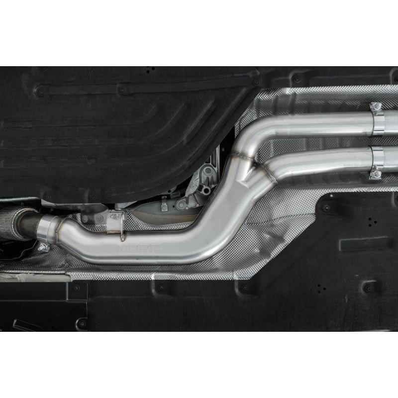 MBRP 2020+ Toyota Supra 3.0L 3in Catback Dual Rear Burnt End Tips - T304 - T1 Motorsports