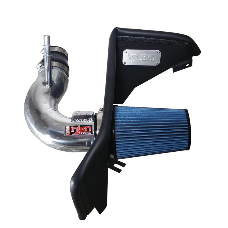 Injen 2016+ Chevy Camaro 2.0L Polished Power-Flow Air Intake System - T1 Motorsports