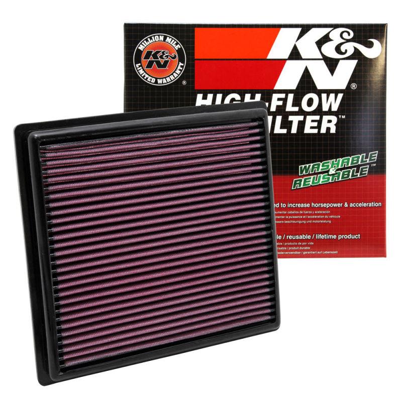 K&N 10 Lexus RX350 3.5L-V6 Drop In Air Filter