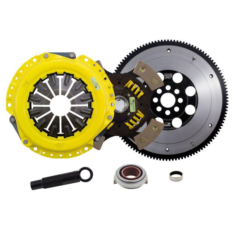 ACT 2012 Honda Civic XT/Race Sprung 4 Pad Clutch Kit - T1 Motorsports