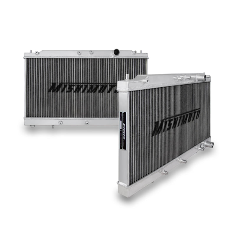 Mishimoto 90-94 Mitsubishi Eclipse Manual X-LINE (Thicker Core) Aluminum Radiator - T1 Motorsports