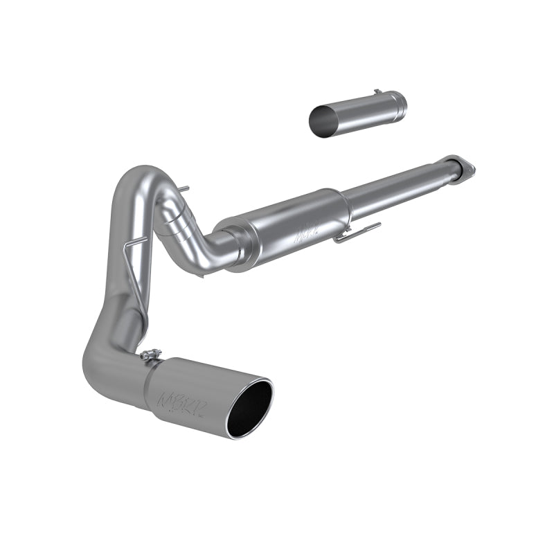 MBRP 2015 Ford F-150 2.7L / 3.5L EcoBoost 4in Cat Back Single Side T409 Exhaust System - T1 Motorsports