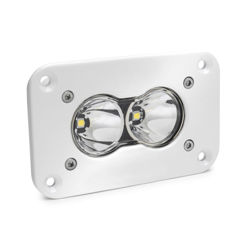 Baja Designs S2 Pro Work/Scene Pattern White Flush Mount LED Work Light - Clear - T1 Motorsports